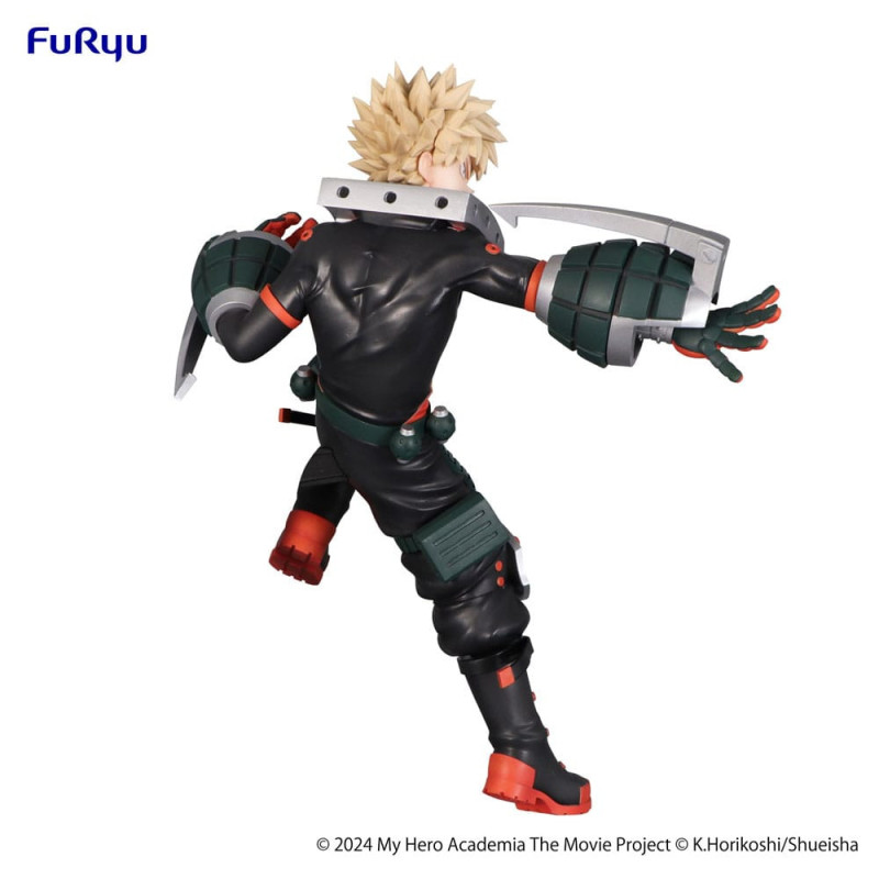 ÉTÉ 2025 : My Hero Academia - Figurine Trio-Try-iT Katsuki Bakugo 21 cm