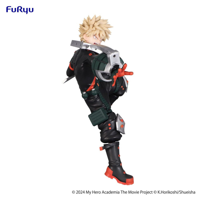 ÉTÉ 2025 : My Hero Academia - Figurine Trio-Try-iT Katsuki Bakugo 21 cm