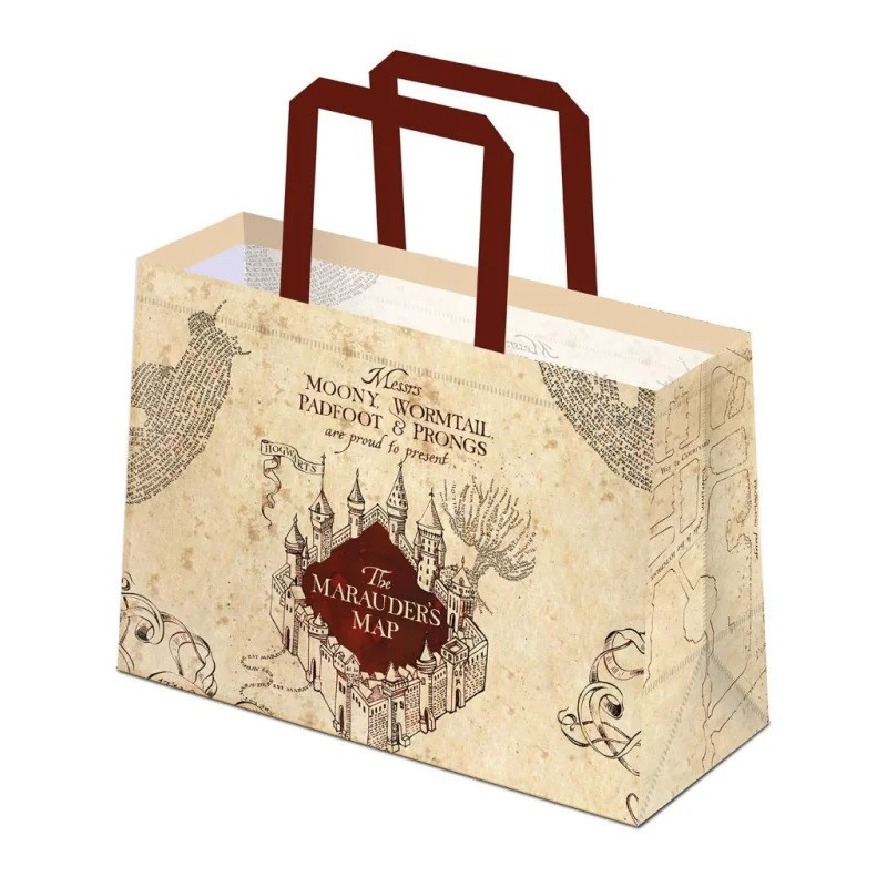 Harry Potter - Sac shopping Marauder's Map