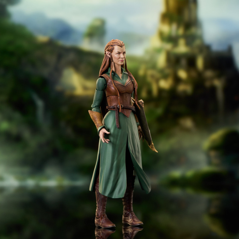 OCTOBRE 2025 : Lord of the Rings - Figurine Select : Tauriel (The Hobbit)