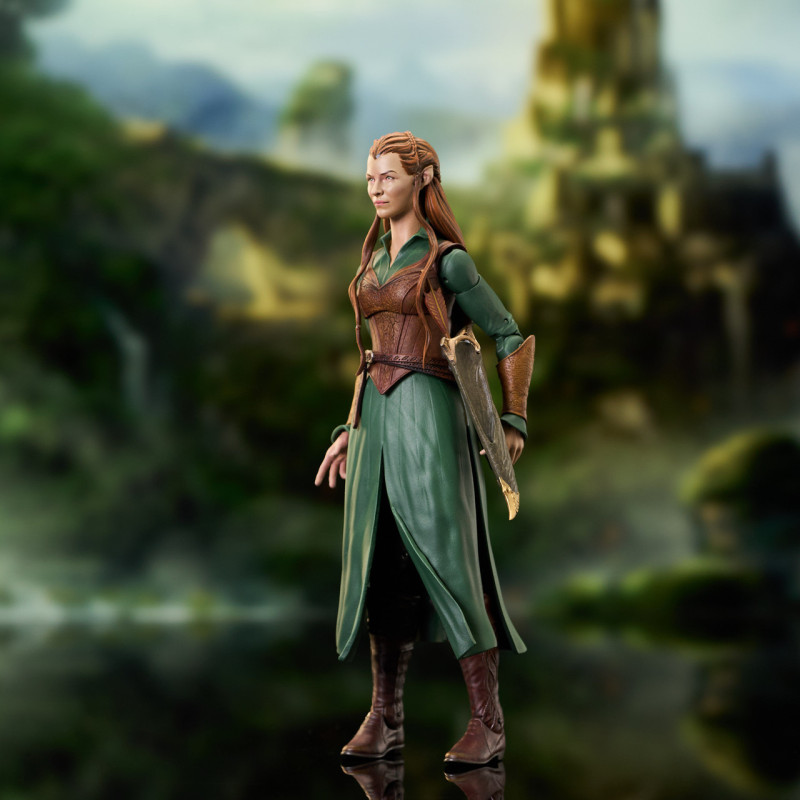 OCTOBRE 2025 : Lord of the Rings - Figurine Select : Tauriel (The Hobbit)