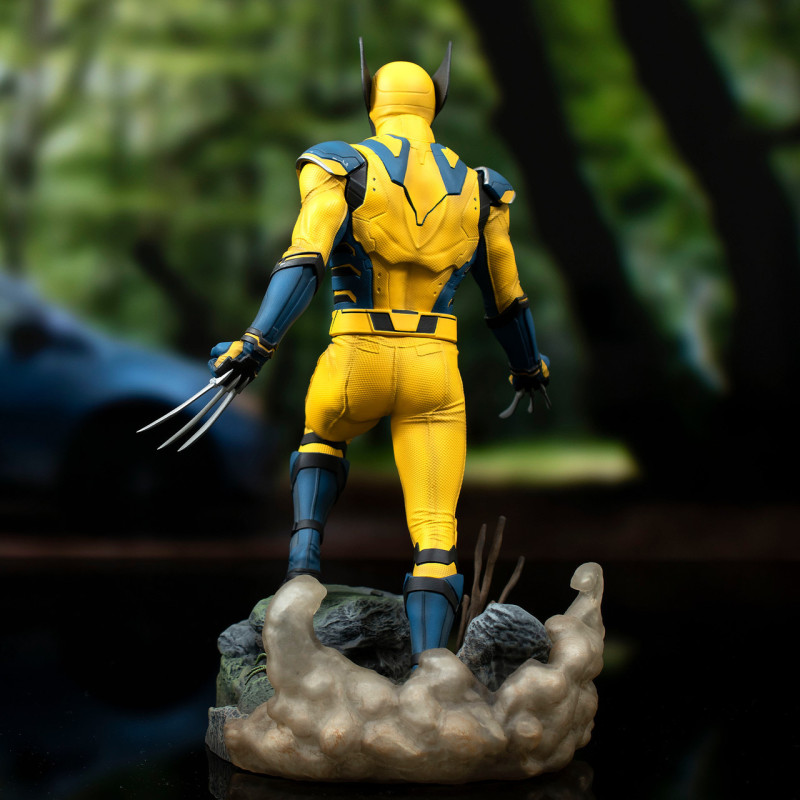 OCTOBRE 2025 : Marvel - Gallery - Statue PVC Wolverine (Deadpool & Wolverine)