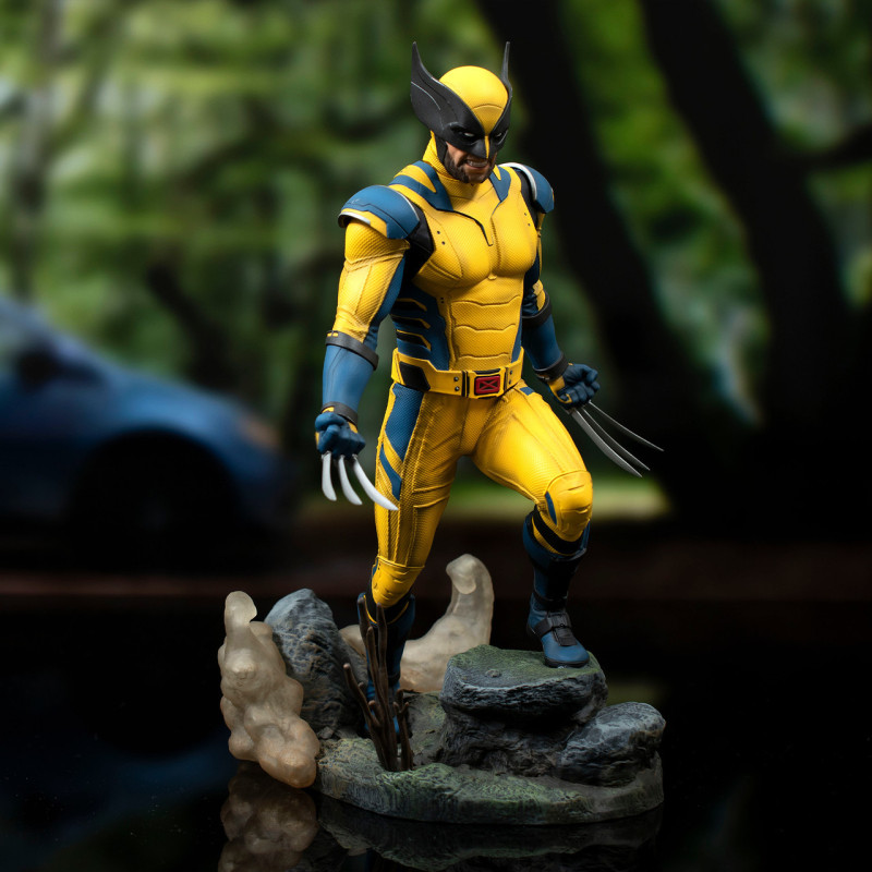 OCTOBRE 2025 : Marvel - Gallery - Statue PVC Wolverine (Deadpool & Wolverine)