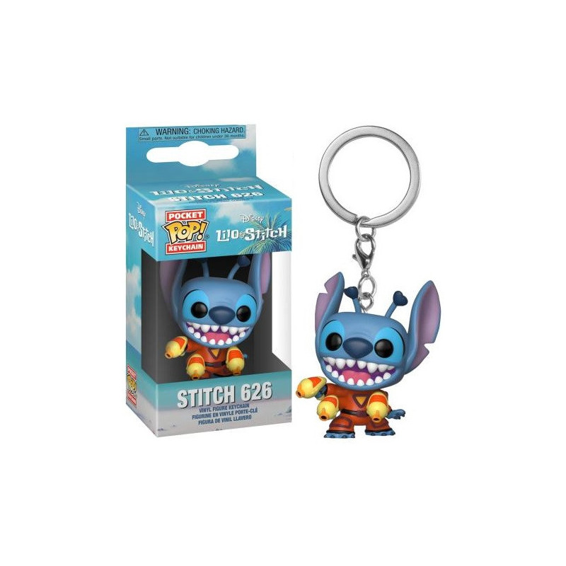 Disney - Pop! Pocket - Porte-clé Stitch 626