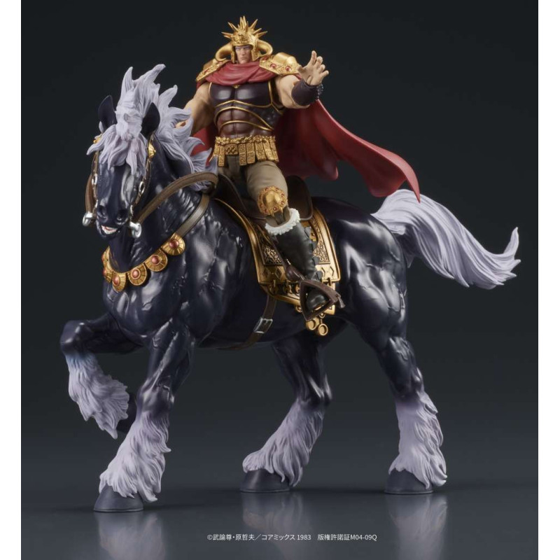 JUILLET 2025 : Fist Of The North Star (Ken le Survivant) - Figurines Raoh & Kukuoh 12 cm