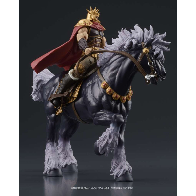 JUILLET 2025 : Fist Of The North Star (Ken le Survivant) - Figurines Raoh & Kukuoh 12 cm