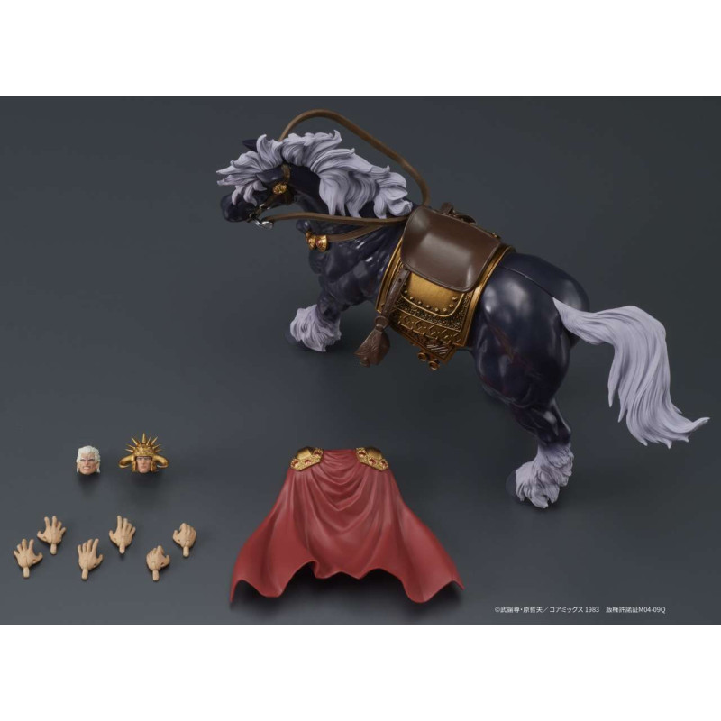 JUILLET 2025 : Fist Of The North Star (Ken le Survivant) - Figurines Raoh & Kukuoh 12 cm