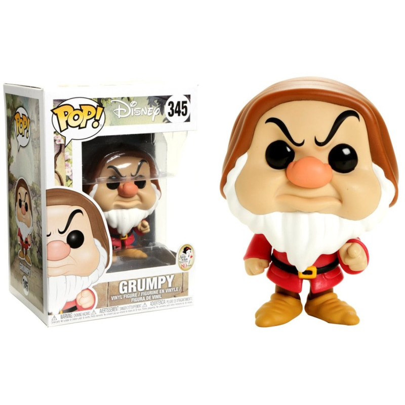 Disney - Pop! 80th Snow White - Grumpy n°345