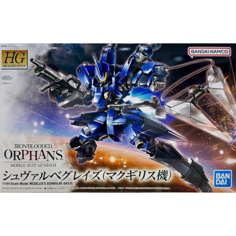 Gundam - HG 1/144 McGillis's Schwalbe Graze Iron-Blooded Orphans