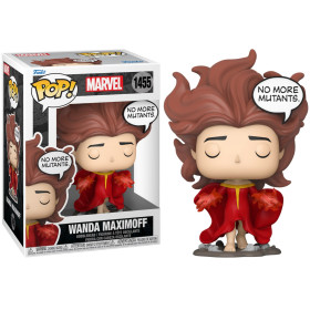 Marvel - Pop! - Wanda Maximoff Scarlet Witch (House of M) n°1455