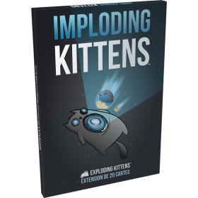 Jeu de société Exploding Kittens : Extension Imploding Kittens