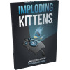 Jeu de société Exploding Kittens : Extension Imploding Kittens