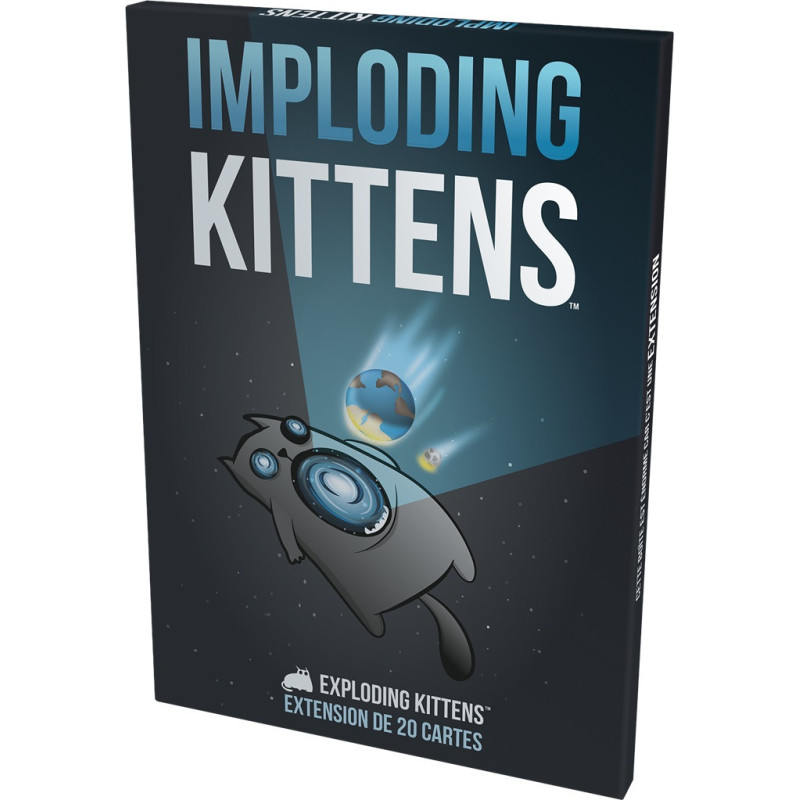 Jeu de société Exploding Kittens : Extension Imploding Kittens