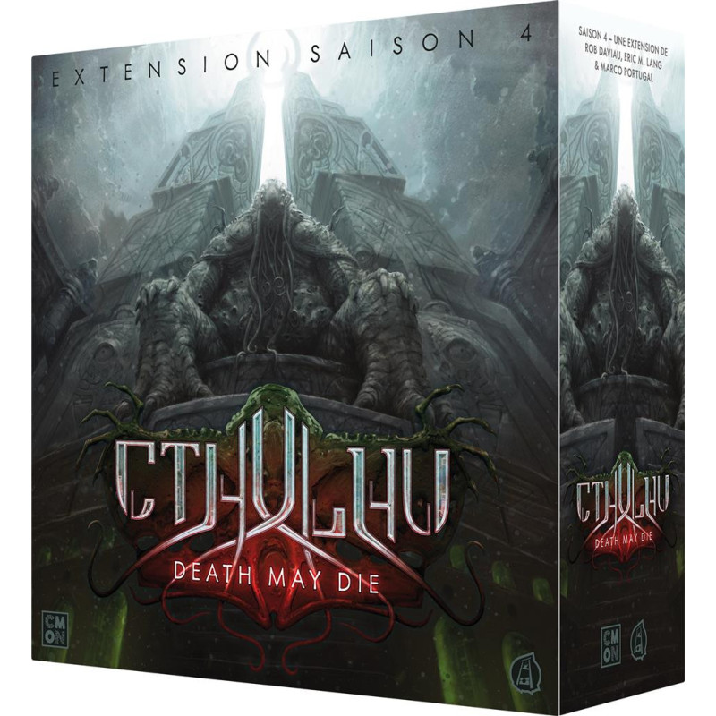 Cthulhu - Jeu de plateau Death May Die Saison 4