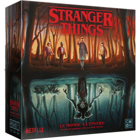 Stranger Things - Jeu Le monde à l'envers