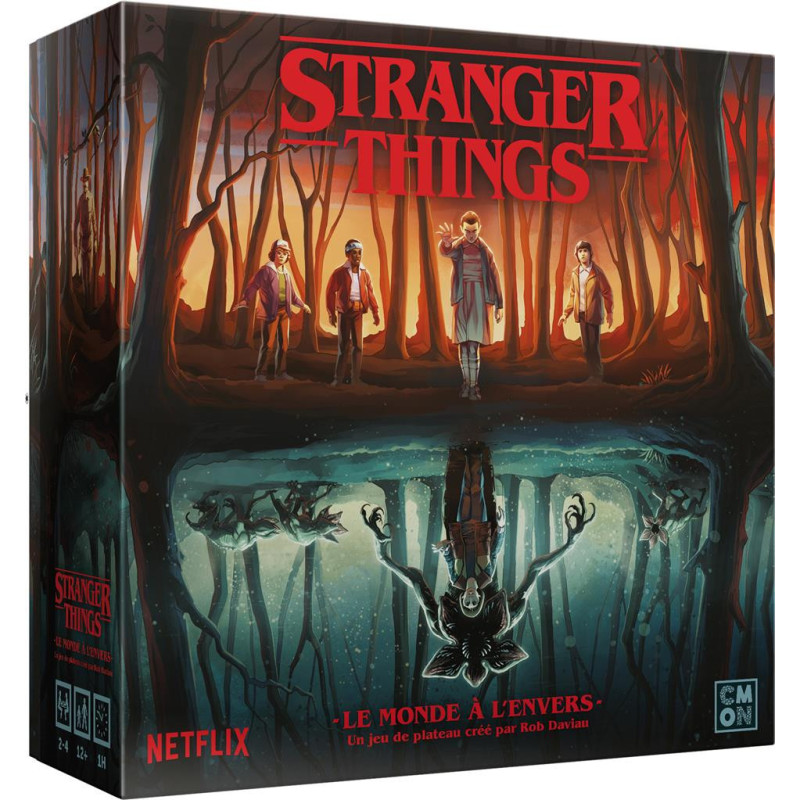 Stranger Things - Jeu Le monde à l'envers