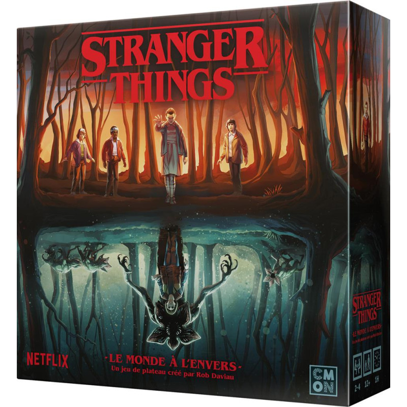 Stranger Things - Jeu Le monde à l'envers