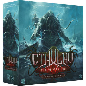 Cthulhu - Jeu de plateau Death May Die Saison 3 Peur de l'Inconnu