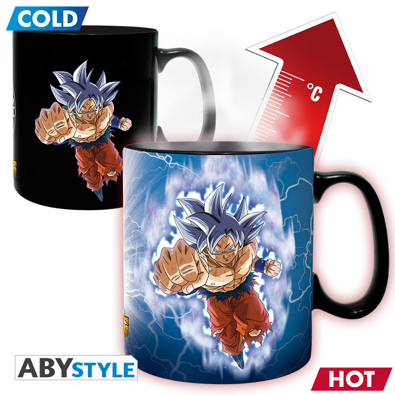 Dragon Ball Super - Mug thermo-réactif Goku vs Jiren