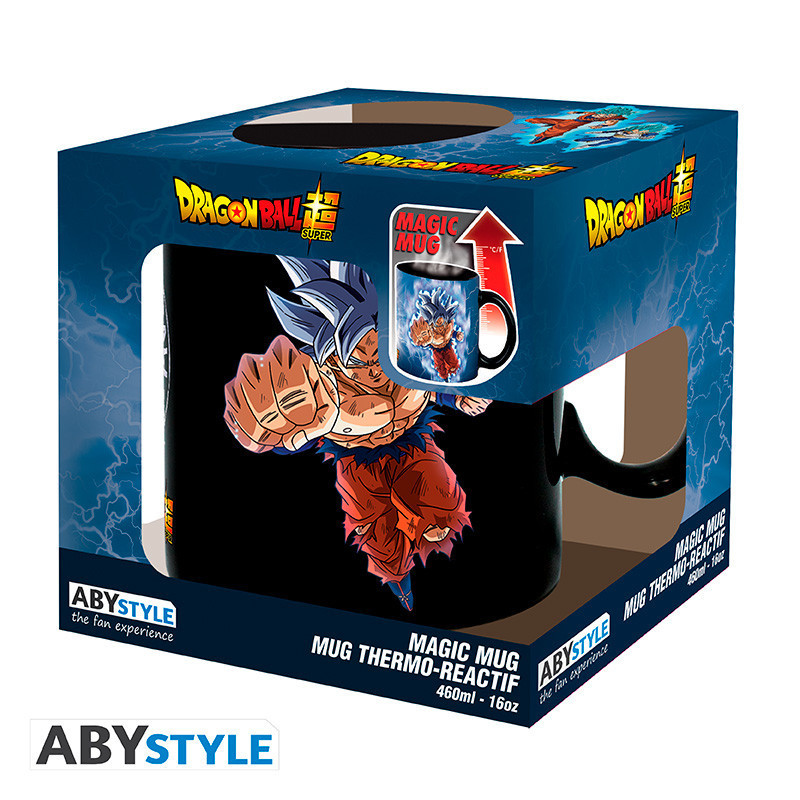 Dragon Ball Super - Mug thermo-réactif Goku vs Jiren