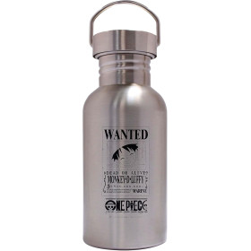 One PIece - Bouteille gourde en métal 500 ml