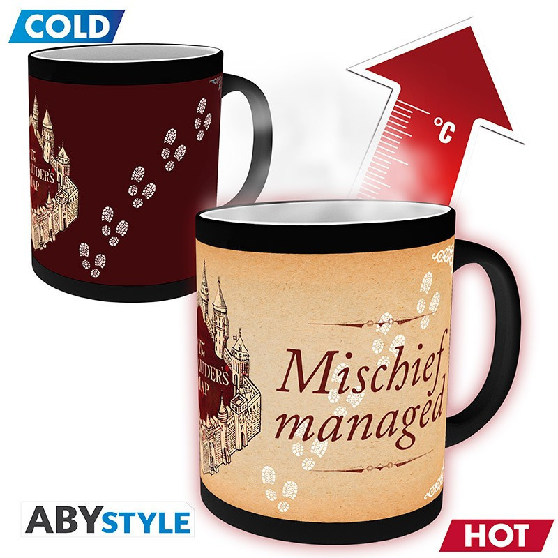 Harry Potter - Mug thermo-réactif Misfits Managed