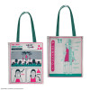 Squid Game - Sac shopping tote bag Young-hee Blue Print