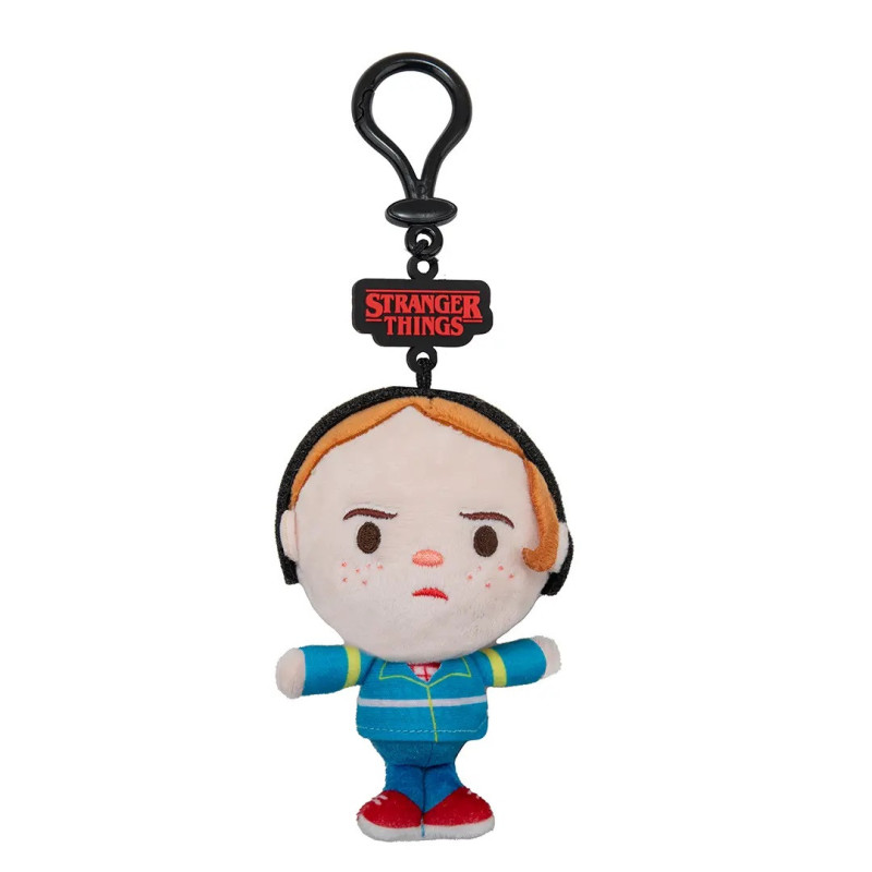 Stranger Things - Porte-clé bag clip peluche Max