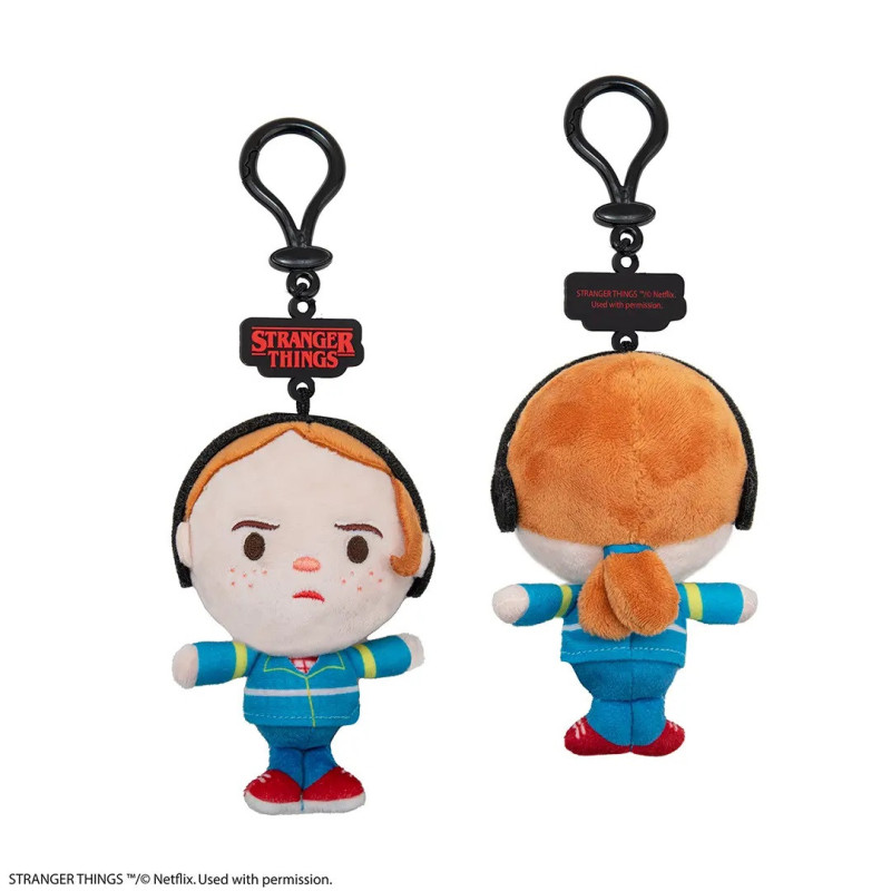 Stranger Things - Porte-clé bag clip peluche Max