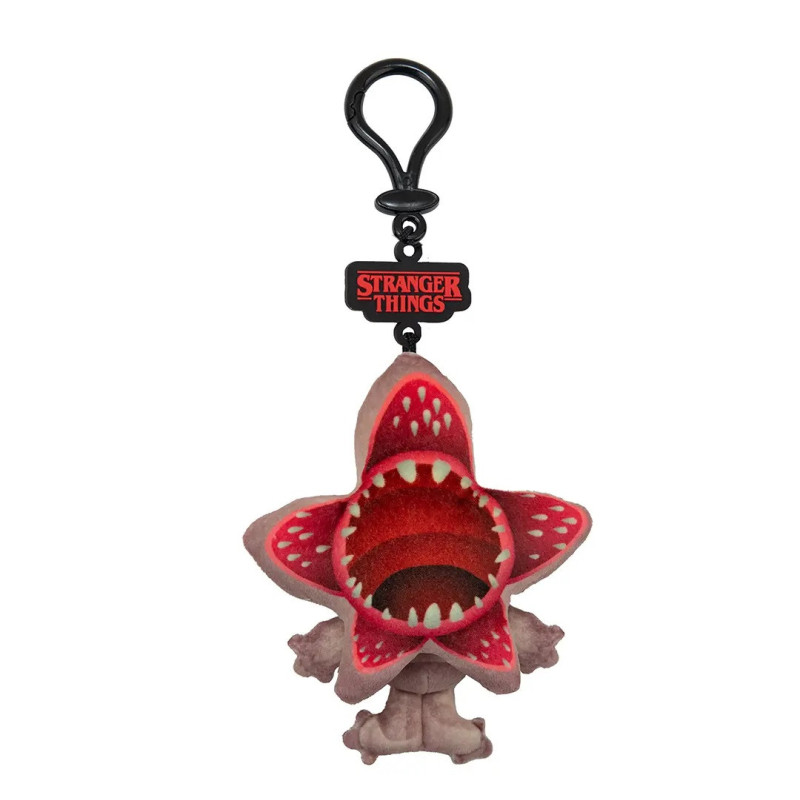 Stranger Things - Porte-clé bag clip peluche Demogorgon