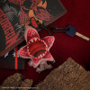 Stranger Things - Porte-clé bag clip peluche Demogorgon