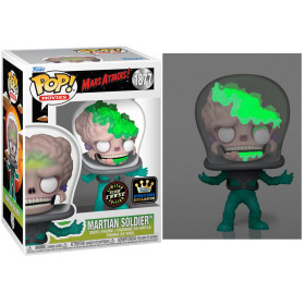 MARS 2025 : Mars Attacks - Pop! - Martian Soldier n°1877 CHASE