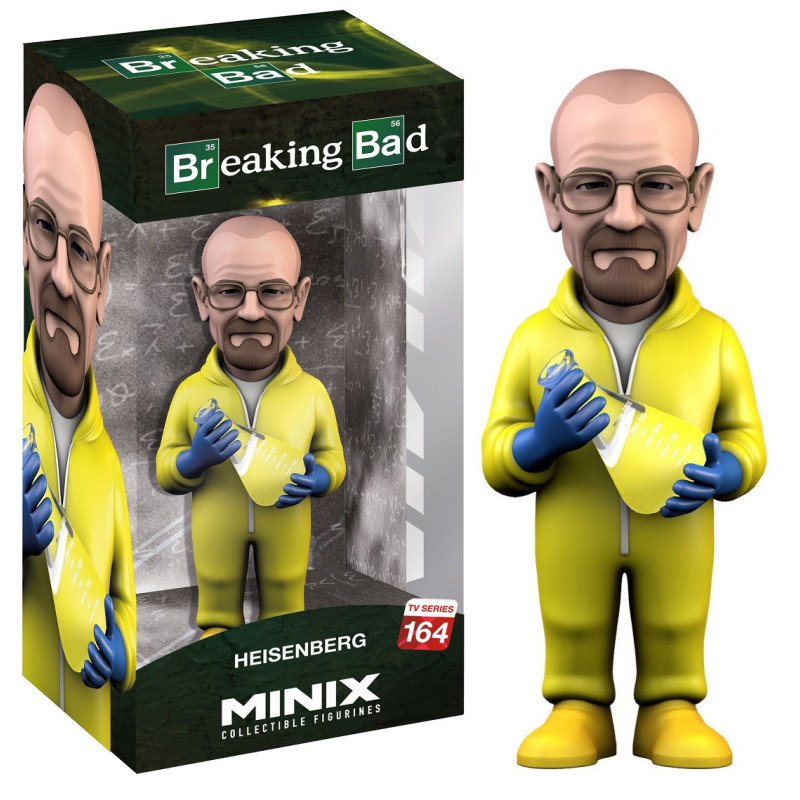 MAI 2025 : Breaking Bad - Figurine Minix Heisenberg (Walter White) 12 cm