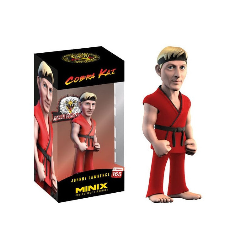 Cobra Kai - Figurine 12 cm Minix : Johnny Lawrence (New Version)