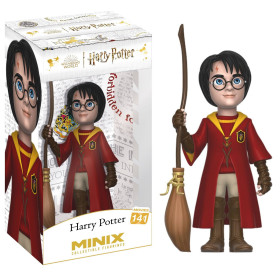 Harry Potter - Figurine 12 cm Minix : Harry Potter Quidditch 12 cm