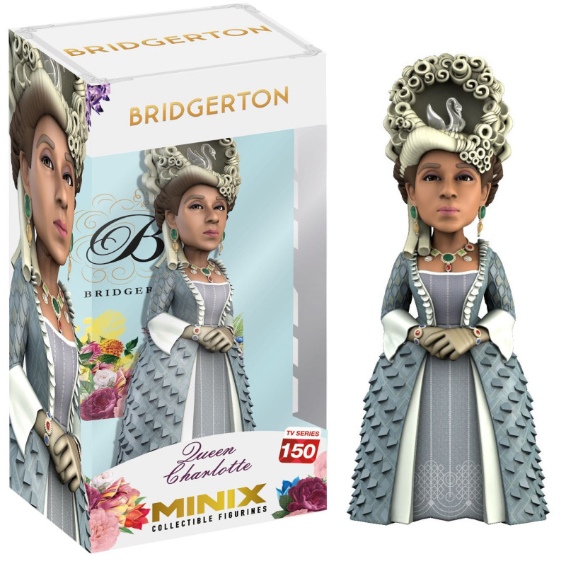 Bridgerton - Figurine 12 cm Minix : La reine Charlotte 12 cm