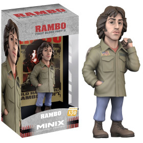 MAI 2025 : Rambo - Figurine 12 cm Minix