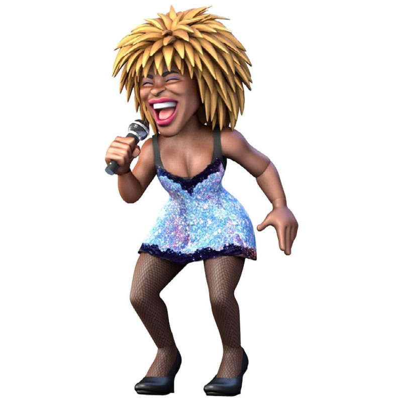 Tina Turner - Figurine 12 cm Minix