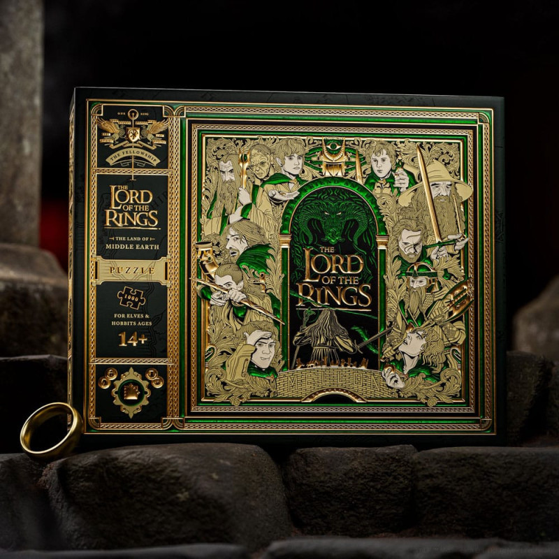 Lord of the Rings - Puzzle multidimensionnel (1000 pièces)