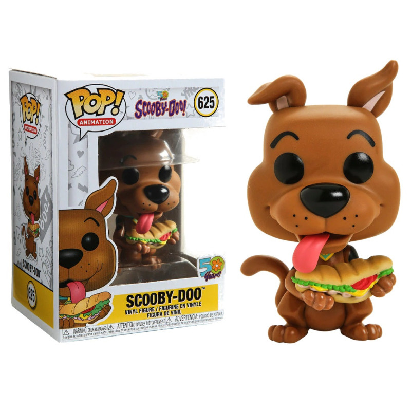 Scooby-Doo - Pop! - Scooby Doo with sandwich n°625