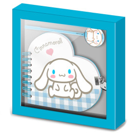 Sanrio - Set journal + stylo Cinnamonroll