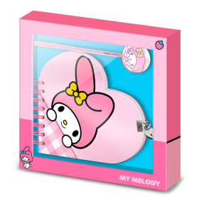 Sanrio - Set journal + stylo My Melody