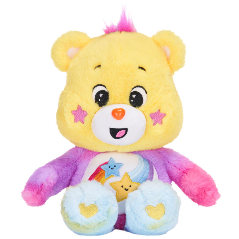 Bisounours Care Bears - Peluche 25 cm : Laughing Bear