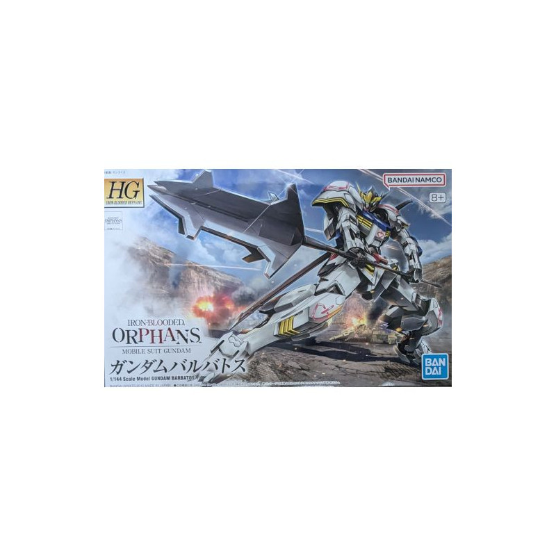 Gundam - HG 1/144 Gundam Barbatos  Iron-Blooded Orphans