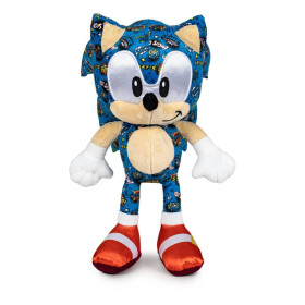 Sonic - Peluche Sonic Pop Comic 30 cm