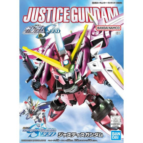 Gundam - BB268 Justice Gundam