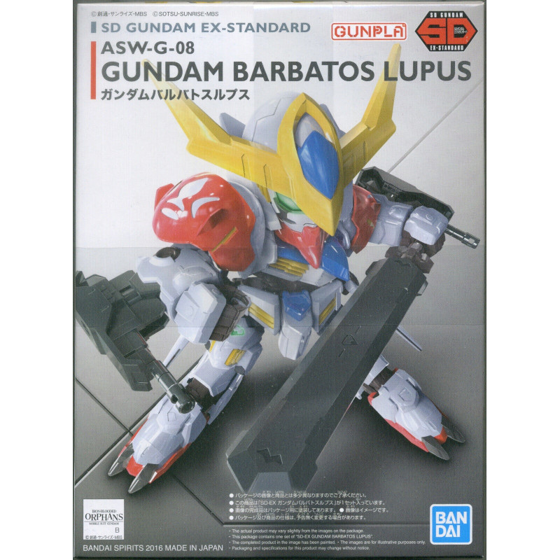 Gundam - SD Gundam Ex-Standard ASW-G-08 Barbatos Lupus