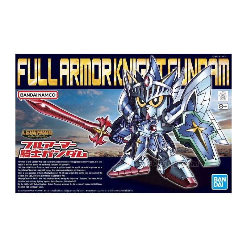 Gundam - BB393 Full Armor Knight Gundam