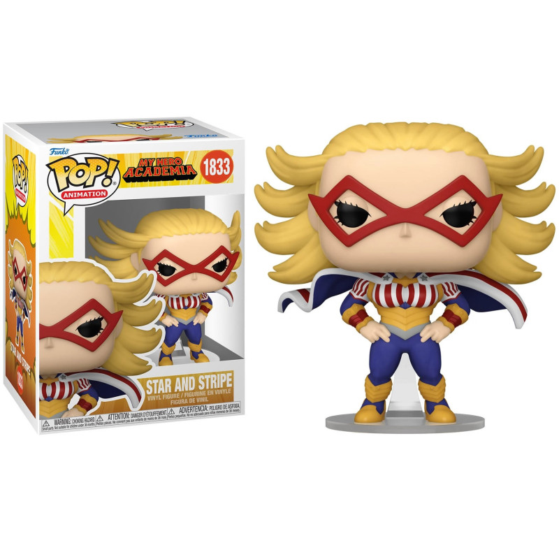 My Hero Academia - Pop! - Star and Stripe n°1833