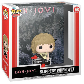 Bon Jovi - Pop! Albums - Slippery When Wet n°68